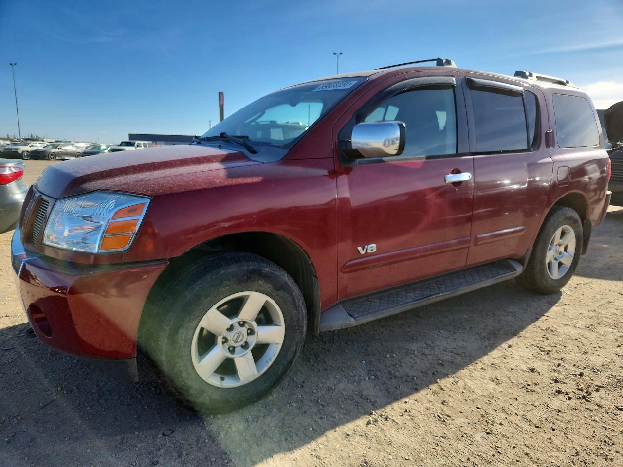 2006 NISSAN ARMADA SE | 5N1AA08B66N714987 | UPCARS