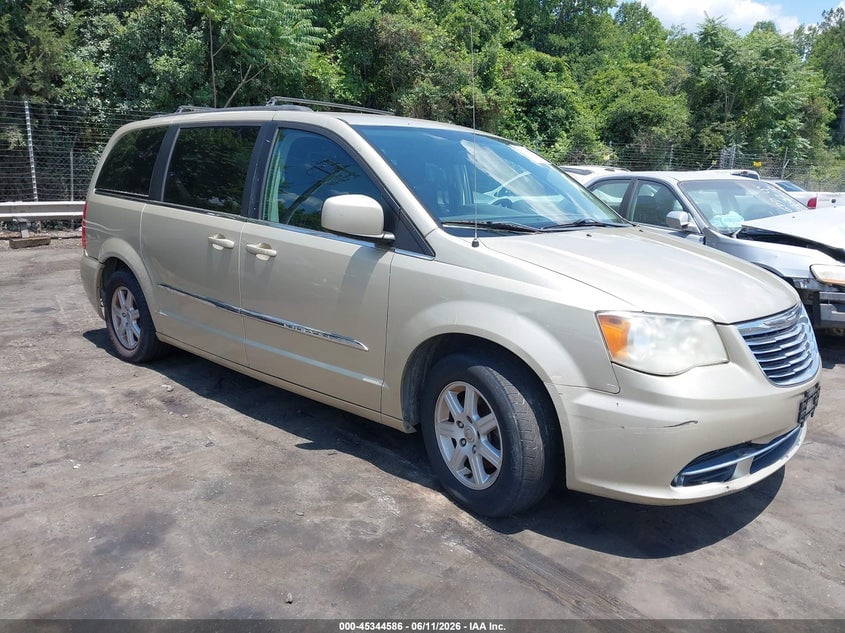 2011 CHRYSLER TOWN & COUNTRY TOURING | 2A4RR5DG1BR719908 | UPCARS