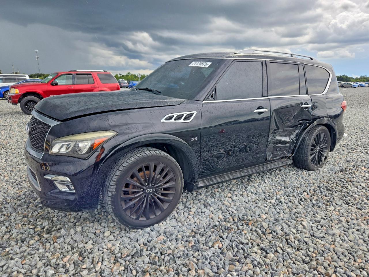 2017 INFINITI QX80 BASE | JN8AZ2NFXH9640215 | UPCARS