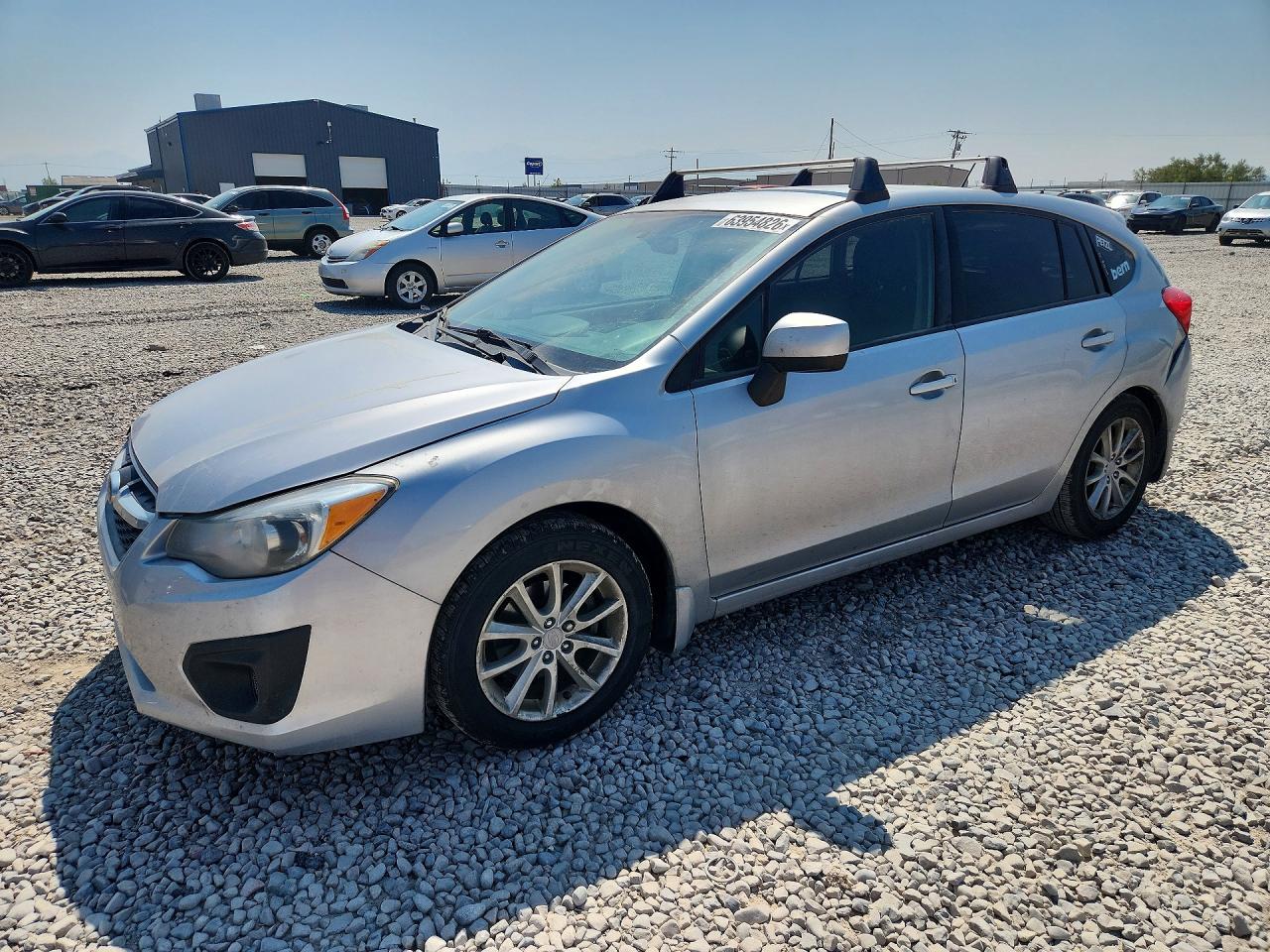 2012 SUBARU IMPREZA PREMIUM | JF1GPAC68CH207246 | UPCARS