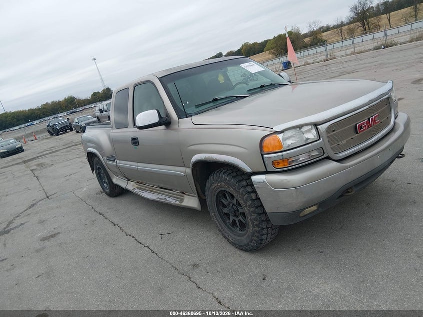 1999 GMC SIERRA 1500 SLE | 1GTEK19T6XZ519711 | UPCARS