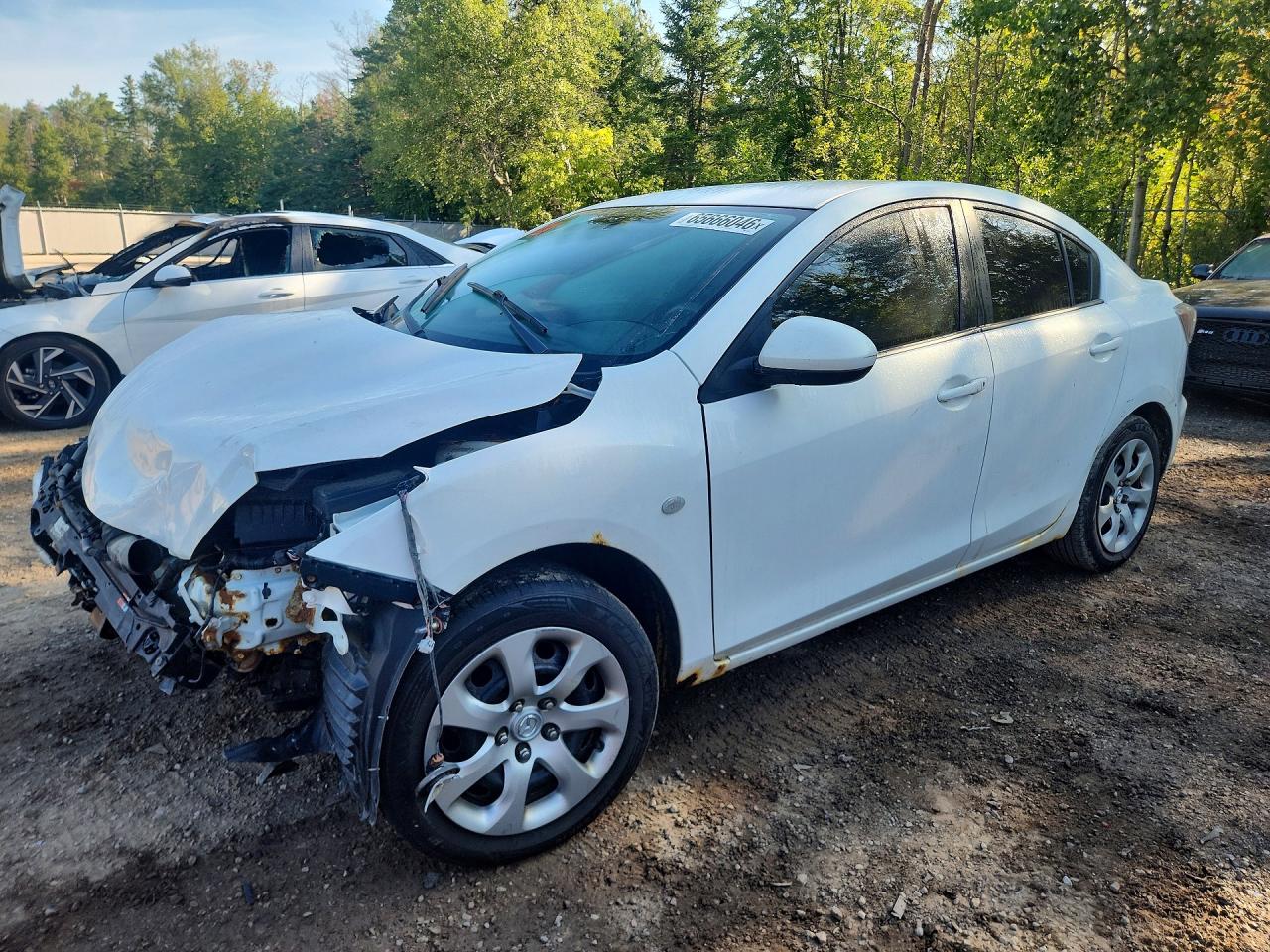 2010 MAZDA 3 I | JM1BL1SF5A1289962 | UPCARS