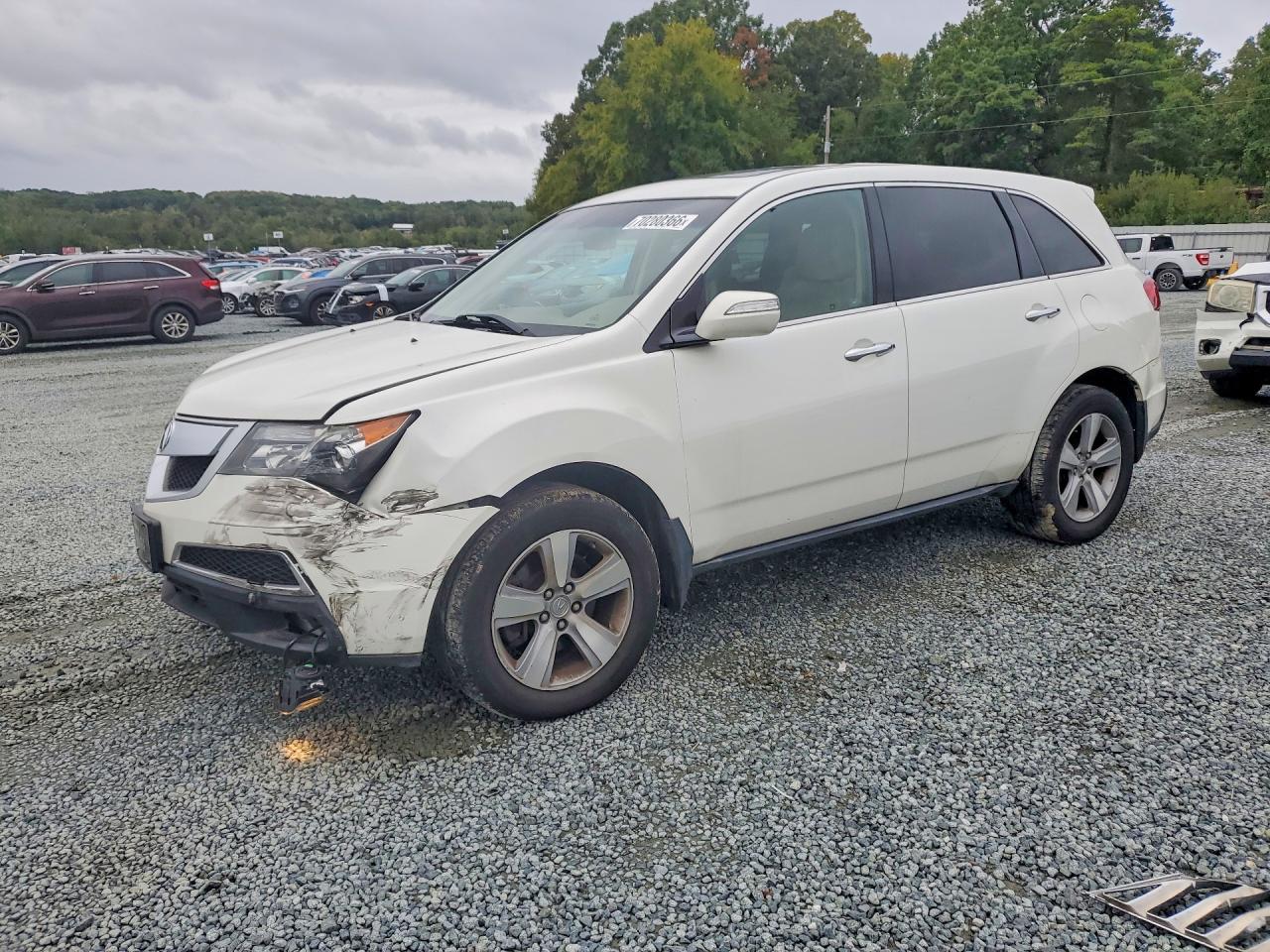 2011 ACURA MDX | 2HNYD2H26BH526957 | UPCARS