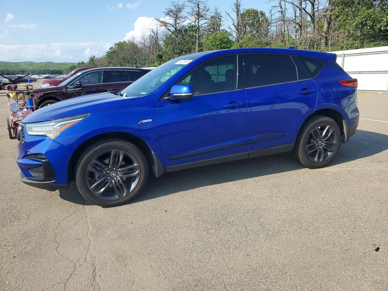 2019 ACURA RDX A-SPEC | 5J8TC1H66KL014216 | UPCARS