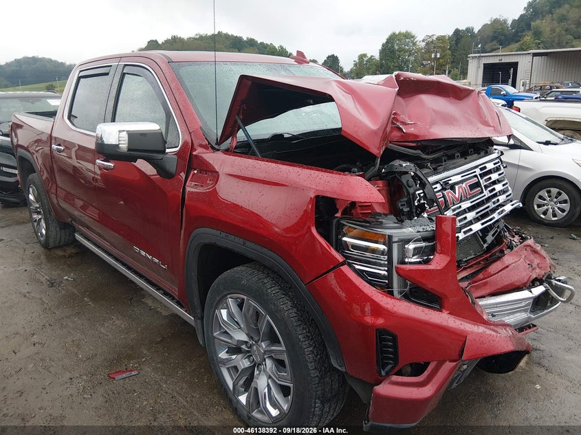 2024 GMC SIERRA 1500 4WD  SHORT BOX DENALI | 1GTUUGEL5RZ259142 | UPCARS