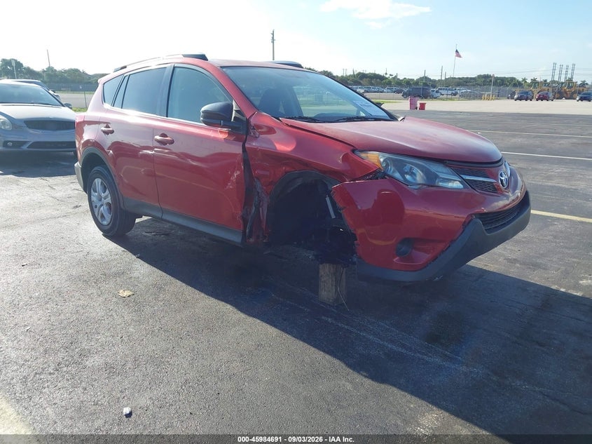 2015 TOYOTA RAV4 LE | JTMZFREV1FD065990 | UPCARS