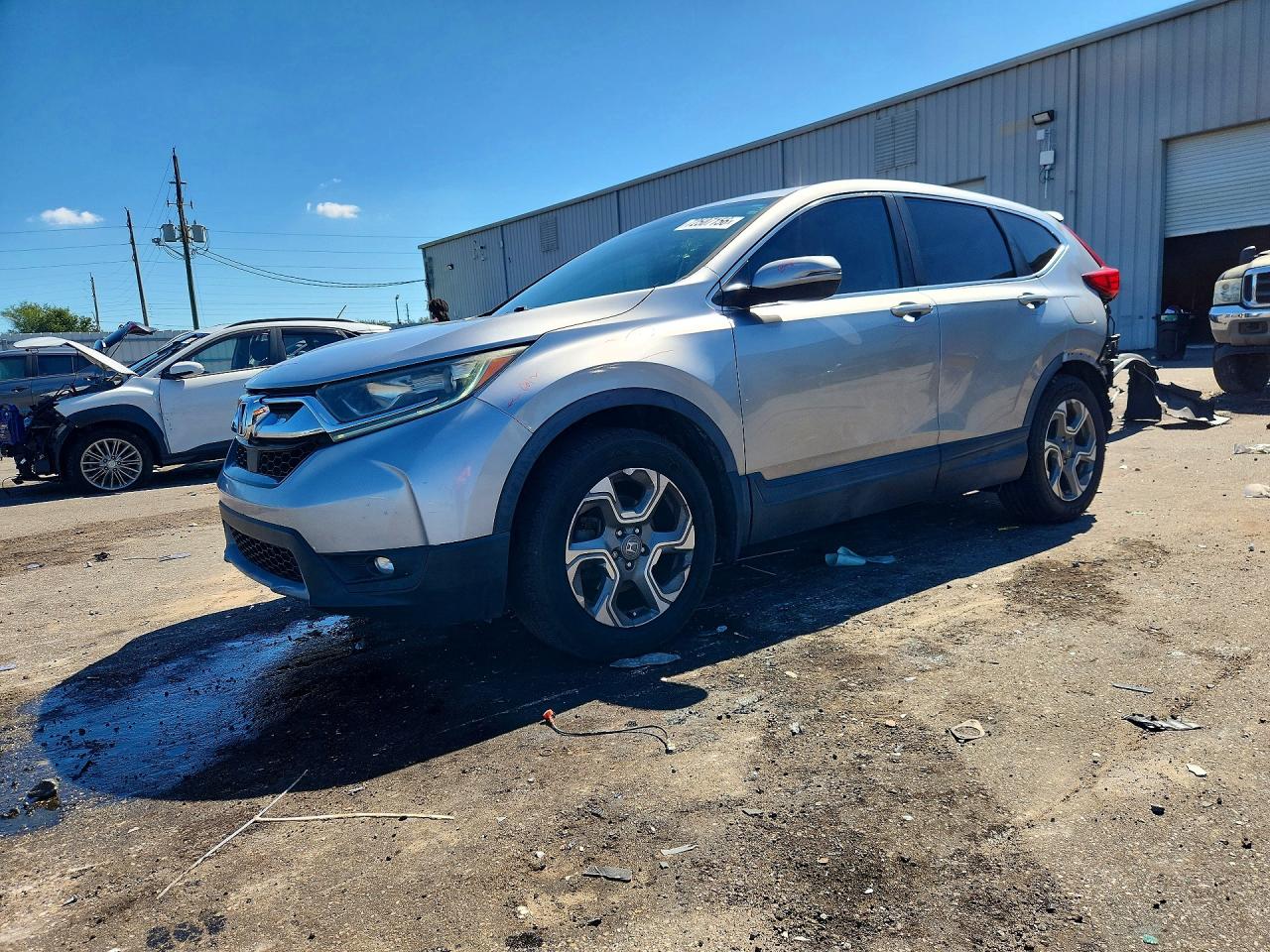 2017 HONDA CRV EXL | 7FARW1H89HE017810 | UPCARS