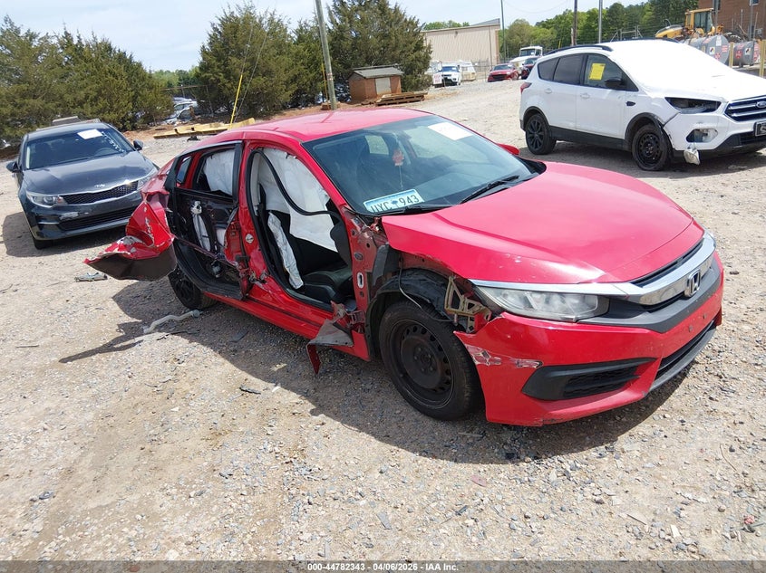 2016 HONDA CIVIC LX | 2HGFC2F53GH575605 | UPCARS
