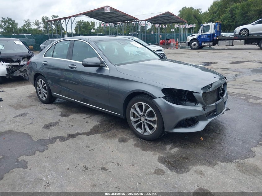 2017 MERCEDES-BENZ C 300 4MATIC | WDDWF4KB7HR262285 | UPCARS
