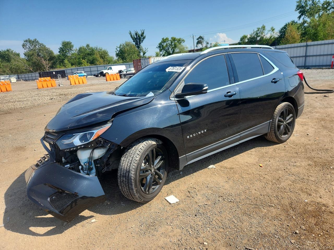 2020 CHEVROLET EQUINOX LT | 3GNAXLEX2LL104303 | UPCARS
