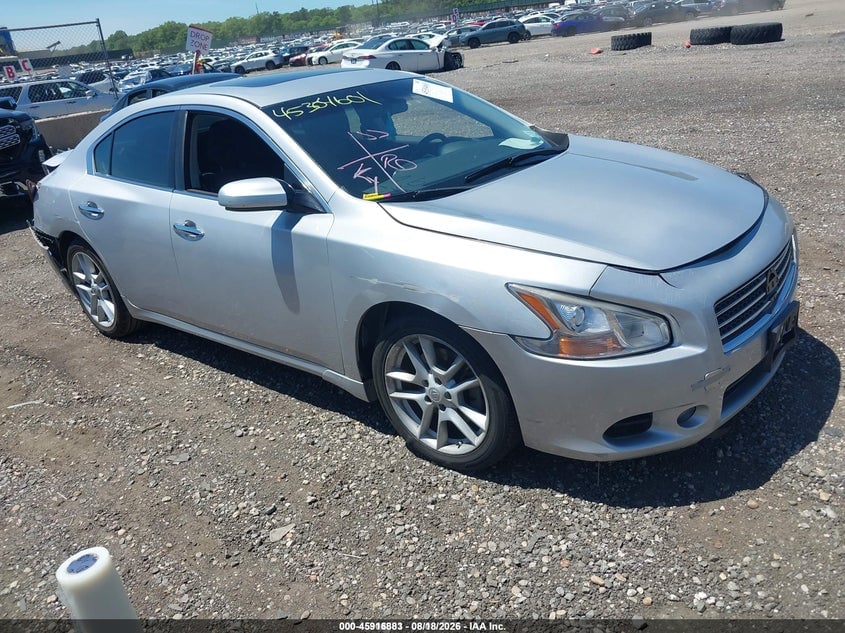 2010 NISSAN MAXIMA 3.5 S | 1N4AA5AP1AC865947 | UPCARS