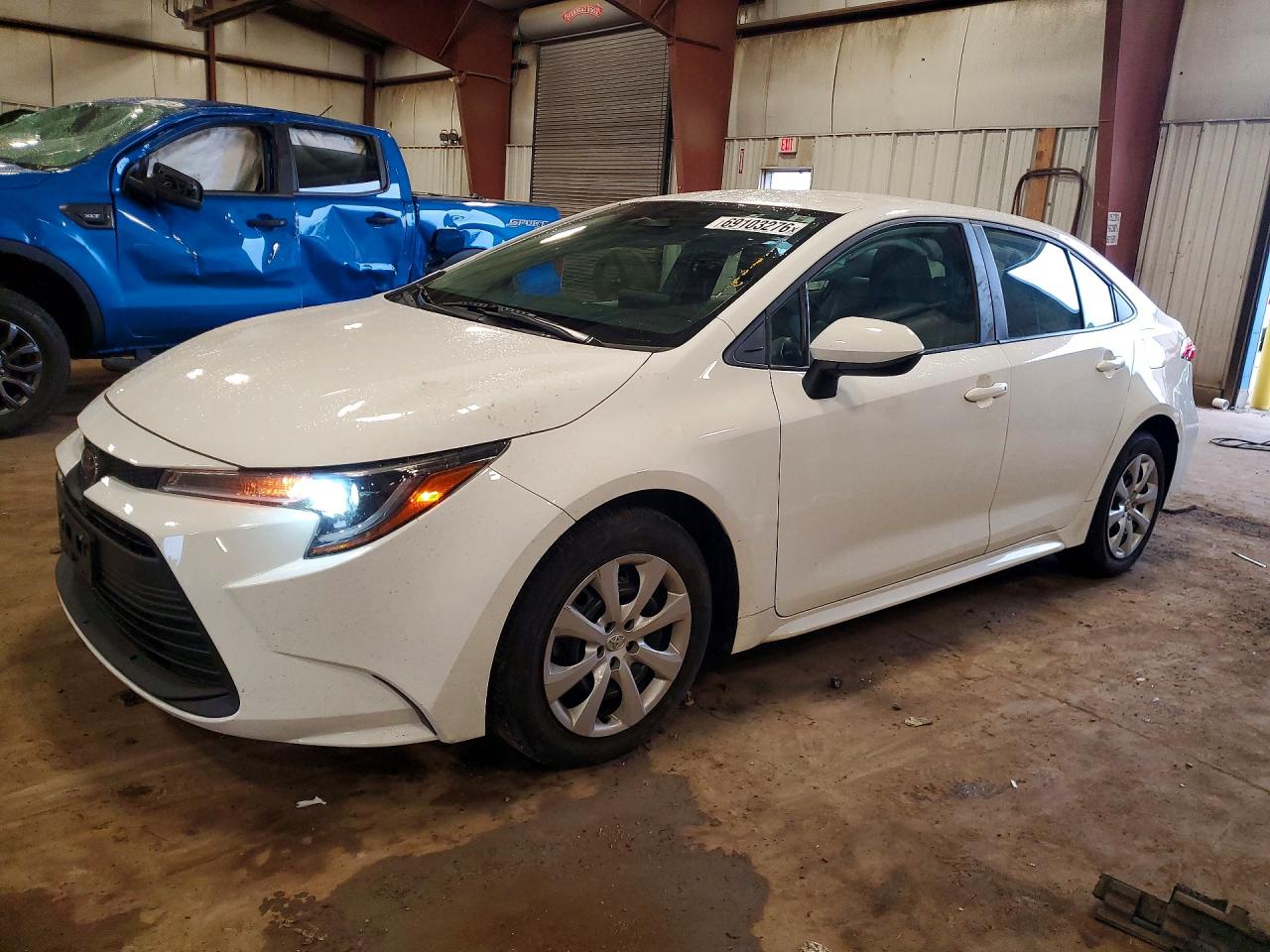 2024 TOYOTA COROLLA LE | 5YFB4MDE0RP123732 | UPCARS