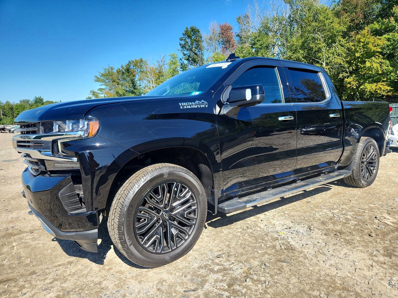2021 CHEVROLET SILVERADO K1500 HIGH COUNTRY | 1GCUYHEL0MZ294478 | UPCARS