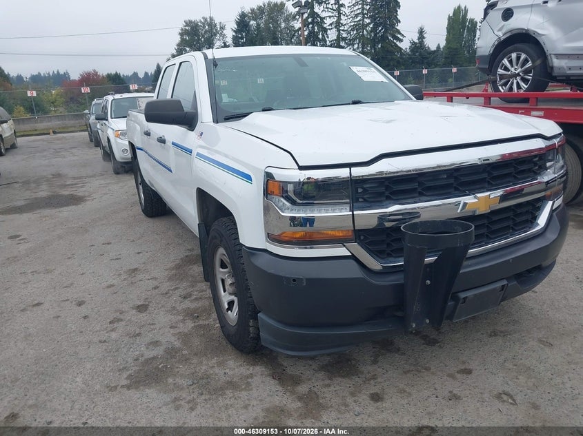 2016 CHEVROLET SILVERADO 1500 WT | 1GCVKNEH0GZ319089 | UPCARS