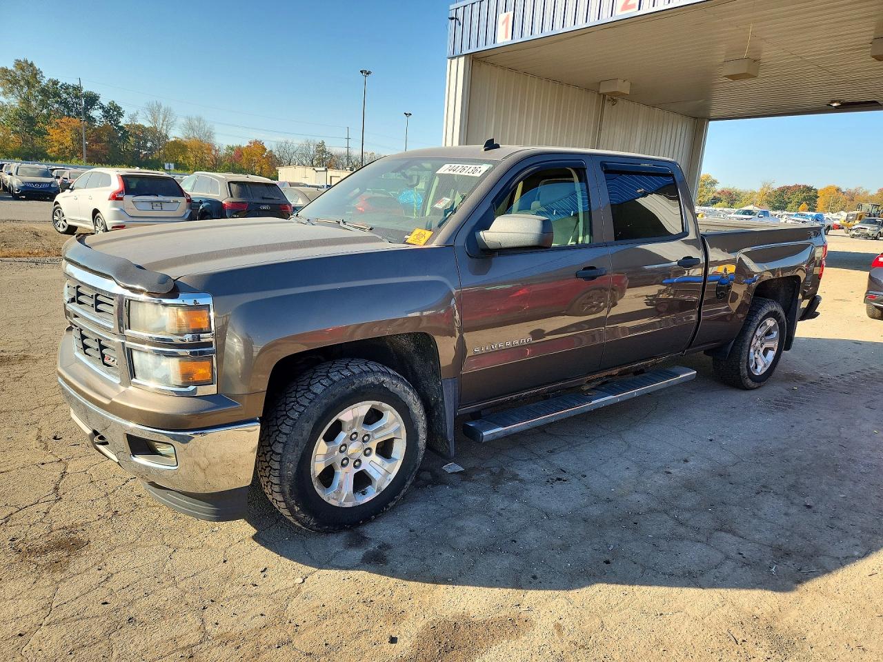 2014 CHEVROLET SILVERADO K1500 LT | 3GCUKREC4EG144897 | UPCARS