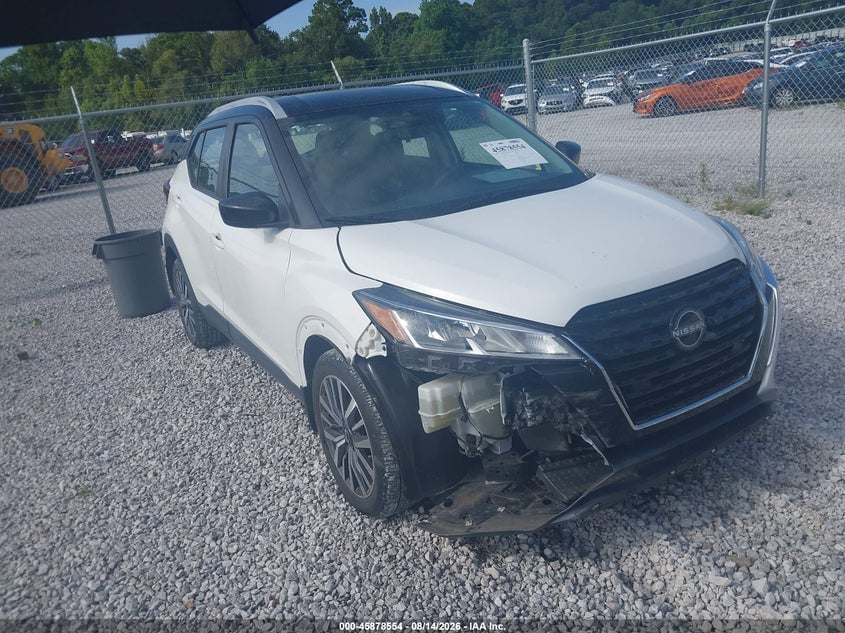 2023 NISSAN KICK SV XTRONIC CVT | 3N1CP5CV8PL515163 | UPCARS