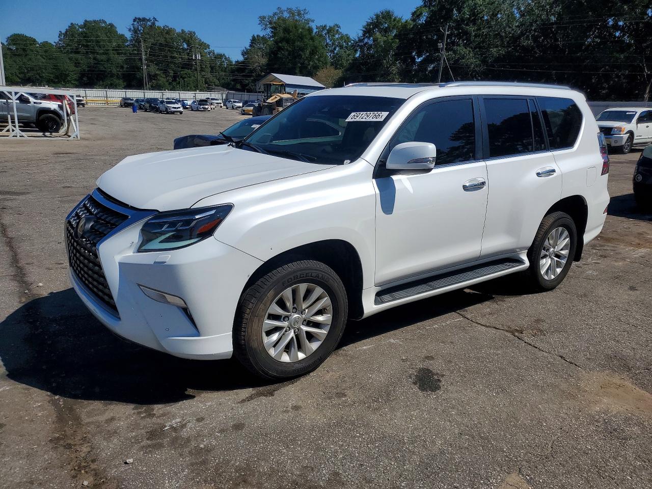 2021 LEXUS GX 460 PREMIUM | JTJAM7BX8M5298038 | UPCARS