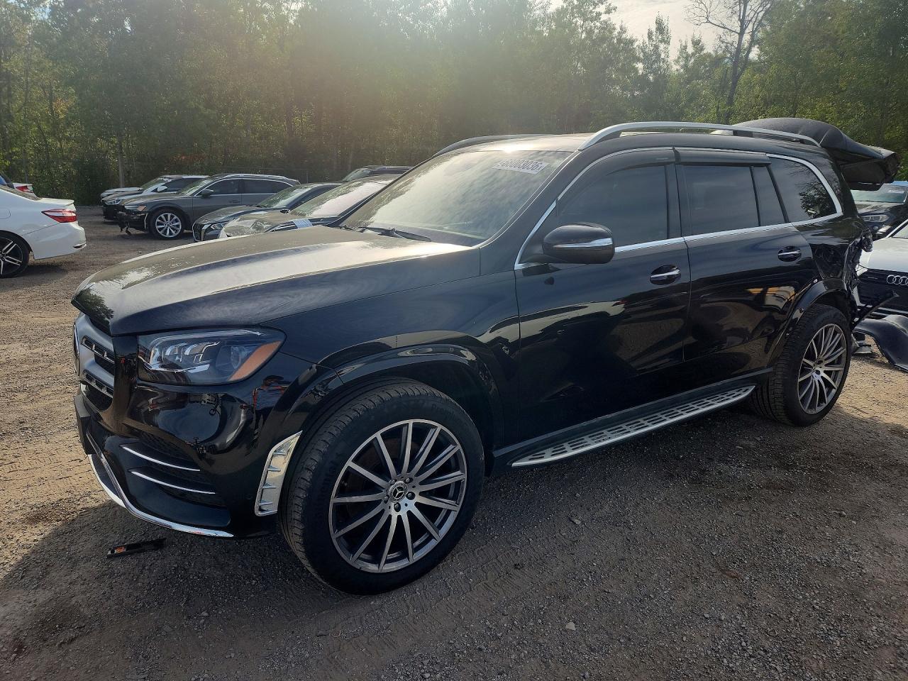 2021 MERCEDES-BENZ GLS-CLASS 450 4MATIC | 4JGFF5KE0MA506423 | UPCARS