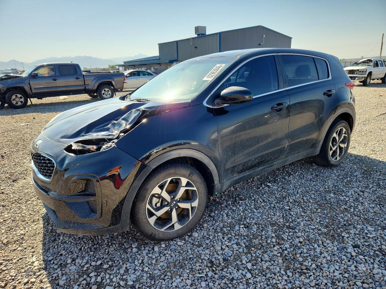 2022 KIA SPORTAGE LX | KNDPM3AC3N7001865 | UPCARS