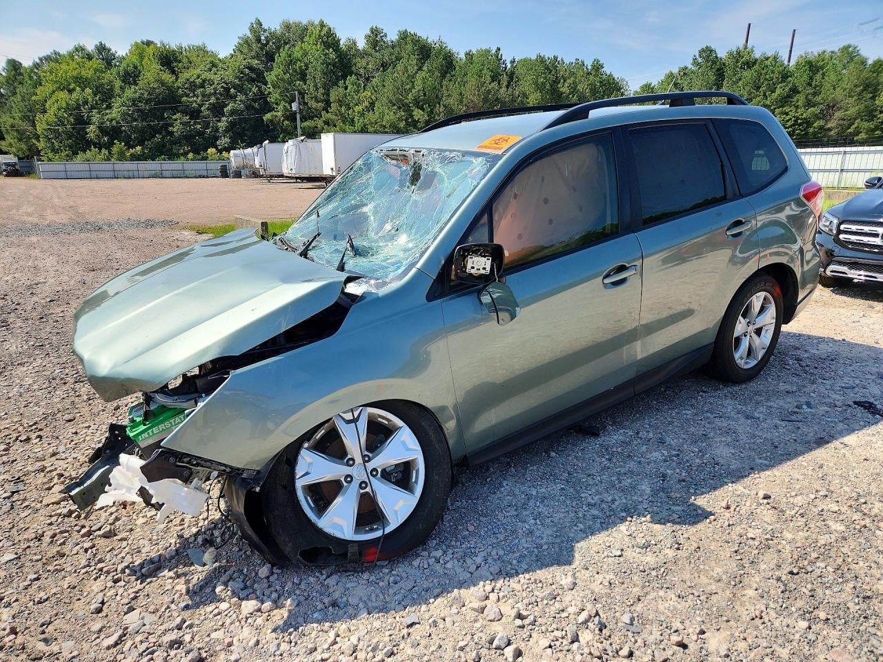 2015 SUBARU FORESTER 2.5I | JF2SJABC8FH426873 | UPCARS