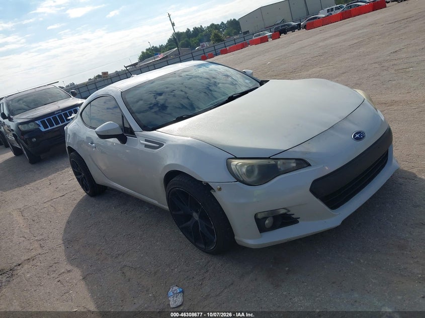2013 SUBARU BRZ LIMITED | JF1ZCAC1XD2605930 | UPCARS