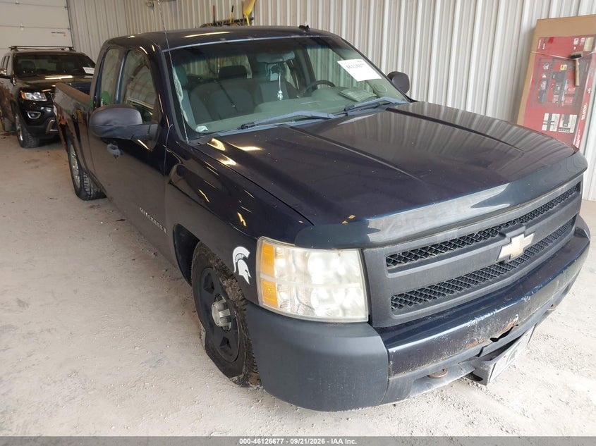 2008 CHEVROLET SILVERADO 1500 LT1/LT2/LTZ/WORK TRUCK | 2GCEK19J581163616 | UPCARS