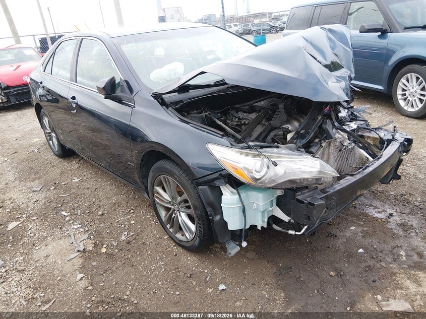 2017 TOYOTA CAMRY SE | 4T1BF1FK9HU356162 | UPCARS