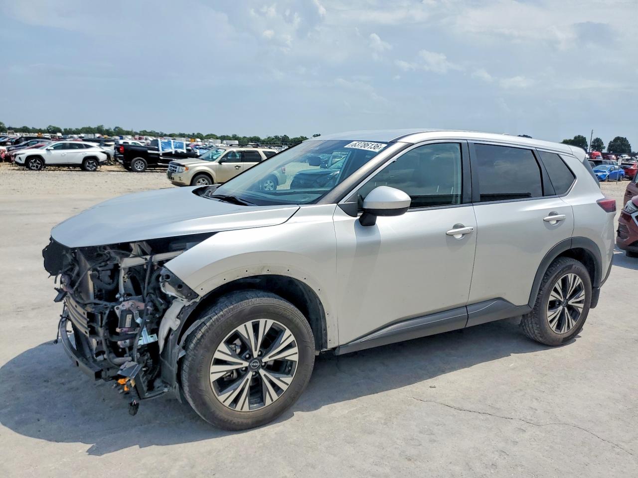 2023 NISSAN ROGUE SV | JN8BT3BB0PW356699 | UPCARS