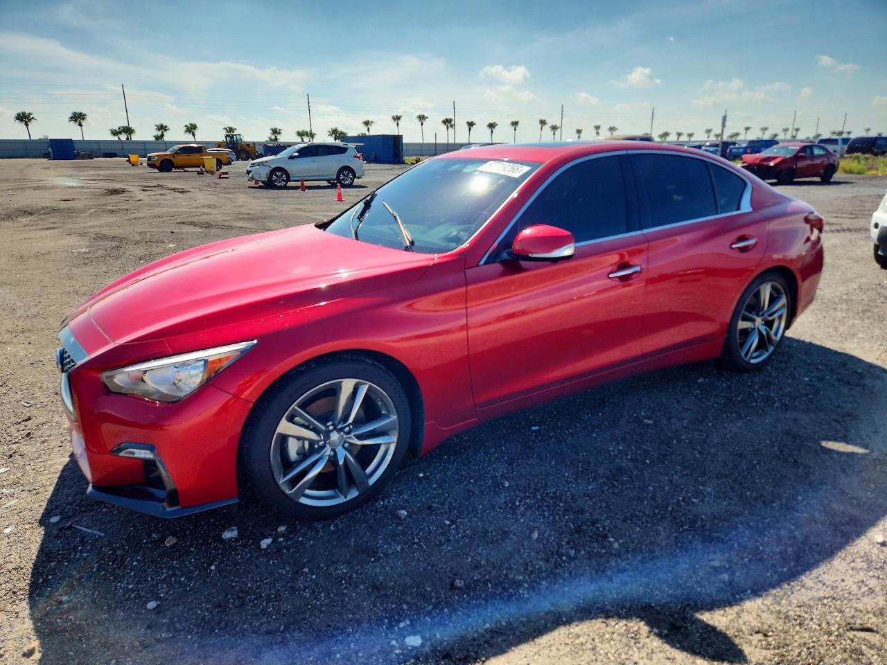 2021 INFINITI Q50 SIGNATURE EDITION | JN1EV7CP6MM706660 | UPCARS