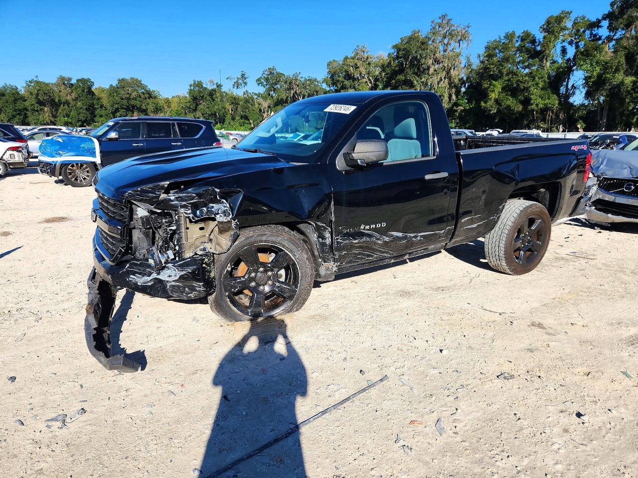 2017 CHEVROLET SILVERADO K1500 | 1GCNKNEC7HZ119963 | UPCARS