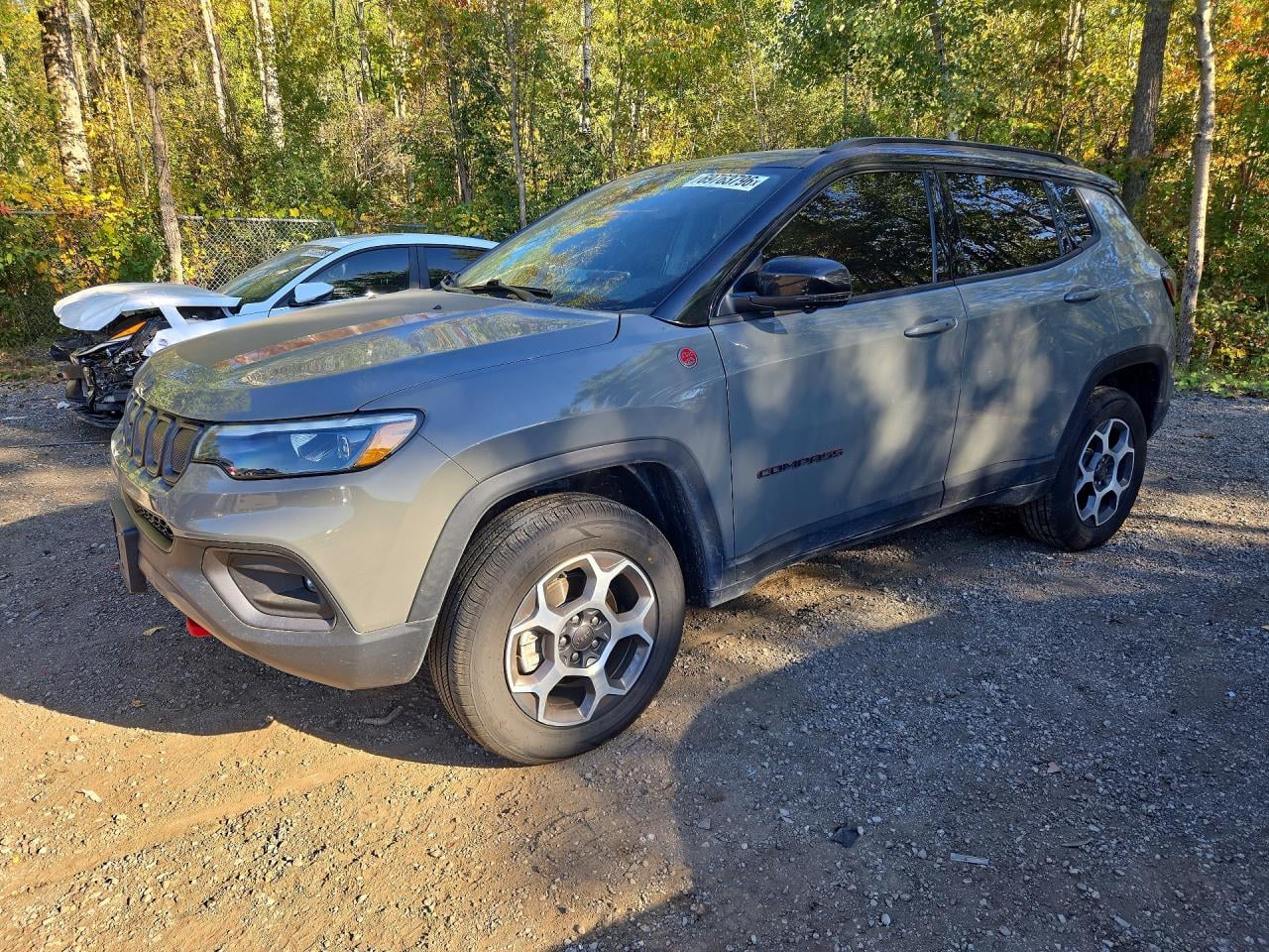 2022 JEEP COMPASS TRAILHAWK | 3C4NJDDB0NT199650 | UPCARS