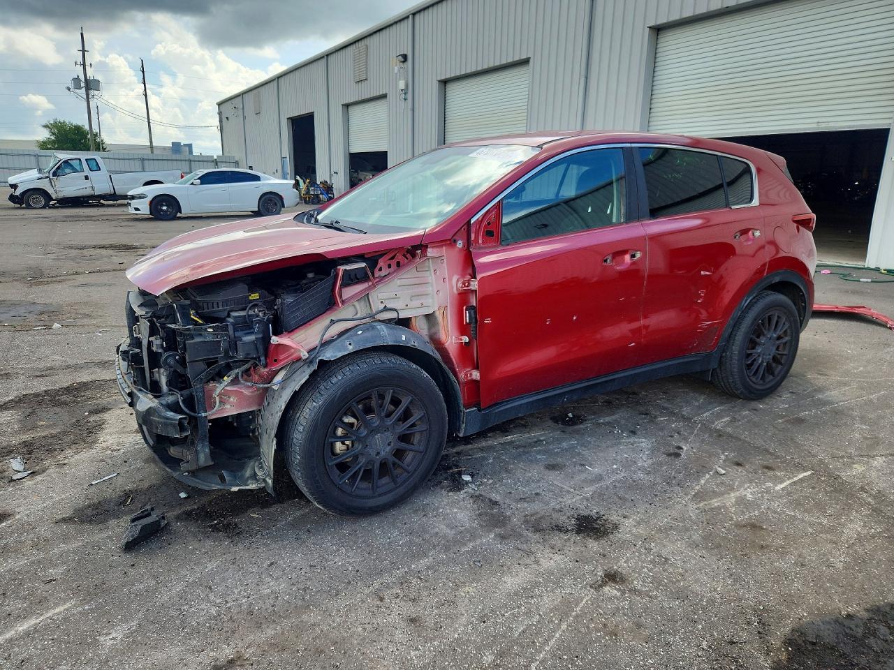 2018 KIA SPORTAGE LX | KNDPM3AC2J7342815 | UPCARS