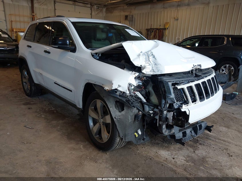 2014 JEEP GRAND CHEROKEE LIMITED | 1C4RJEBG2EC270851 | UPCARS