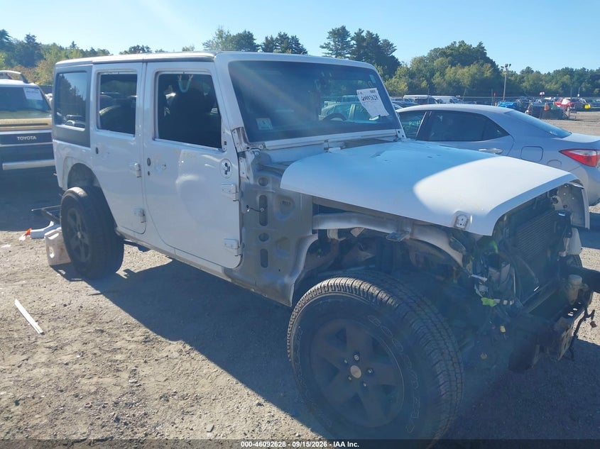 2016 JEEP WRANGLER UNLIMITED SPORT | 1C4BJWDG7GL154701 | UPCARS