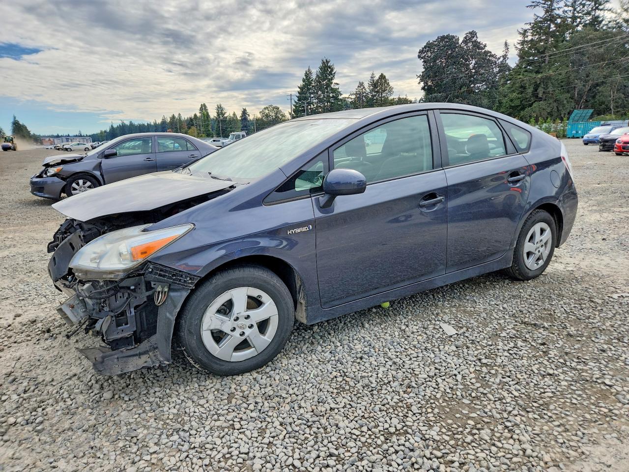 2011 TOYOTA PRIUS TWO | JTDKN3DU4B5318184 | UPCARS