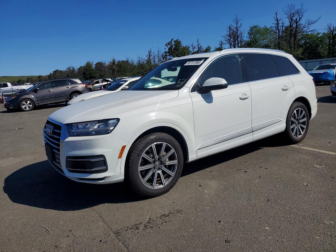 2017 AUDI Q7 PREMIUM PLUS | WA1LHAF70HD039010 | UPCARS