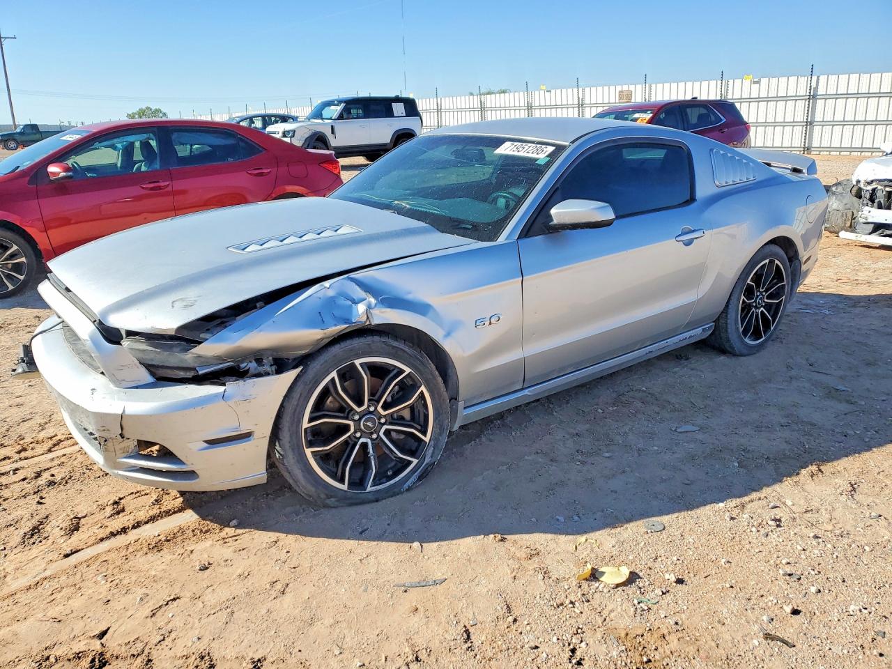 2013 FORD MUSTAN GT | 1ZVBP8CF4D5216815 | UPCARS