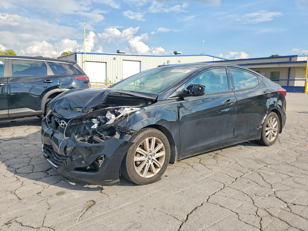2015 HYUNDAI ELANTRA SE | 5NPDH4AE7FH627849 | UPCARS
