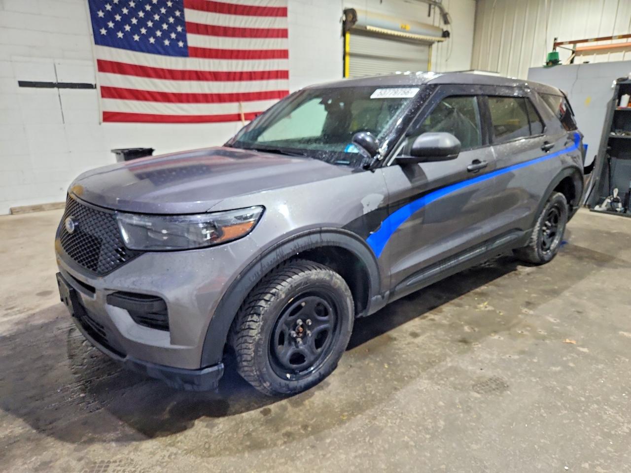 2022 FORD EXPLORER POLICE INTERCEPTOR | 1FM5K8AB2NGA00140 | UPCARS