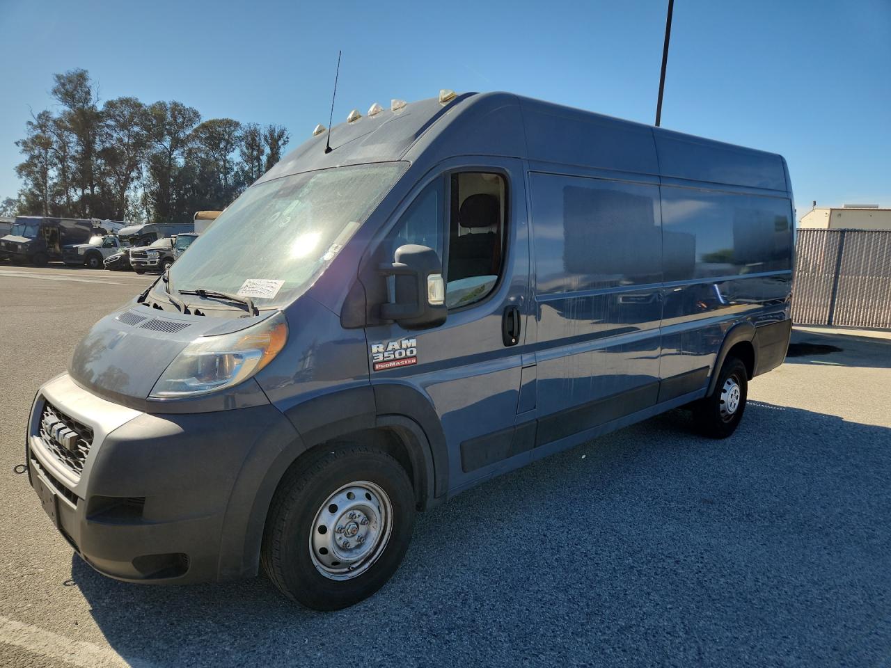 2021 RAM PROMASTER DELIVERY VAN | 3C6MRVJG3ME536493 | UPCARS
