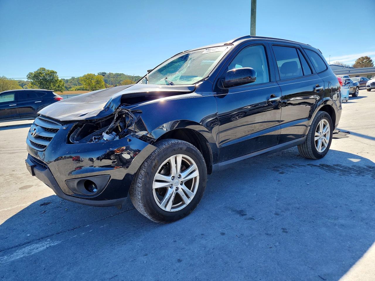 2012 HYUNDAI SANTA FE LIMITED | 5XYZK4AG1CG130968 | UPCARS