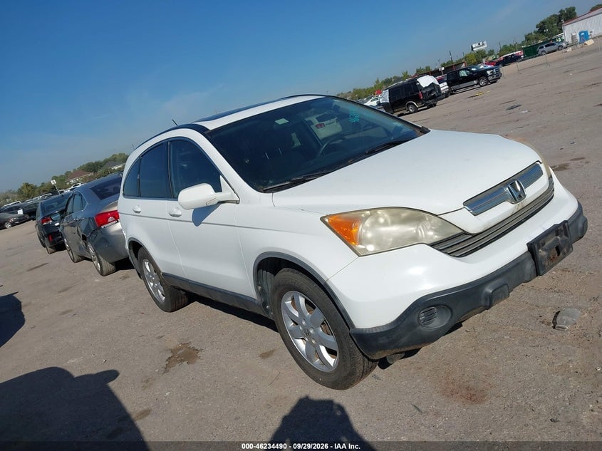 2007 HONDA CR-V EX-L | JHLRE48717C019735 | UPCARS