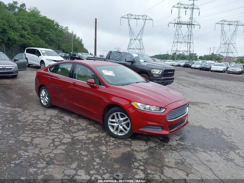2013 FORD FUSION SE | 3FA6P0HRXDR205488 | UPCARS