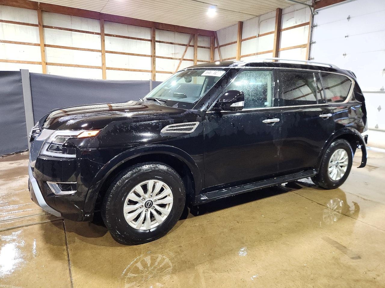 2024 NISSAN ARMADA SV | JN8AY2AD8R9709878 | UPCARS