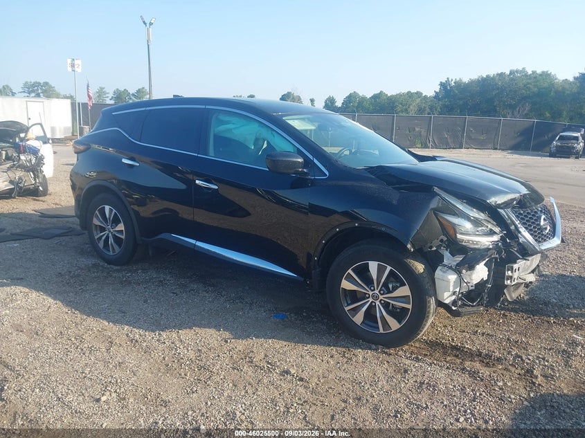 2022 NISSAN MURANO S FWD | 5N1AZ2AJ0NC130634 | UPCARS