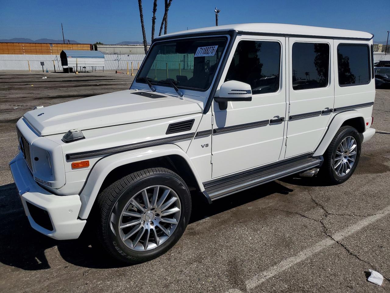 2017 MERCEDES-BENZ G-CLASS 550 | WDCYC3KF7HX262009 | UPCARS
