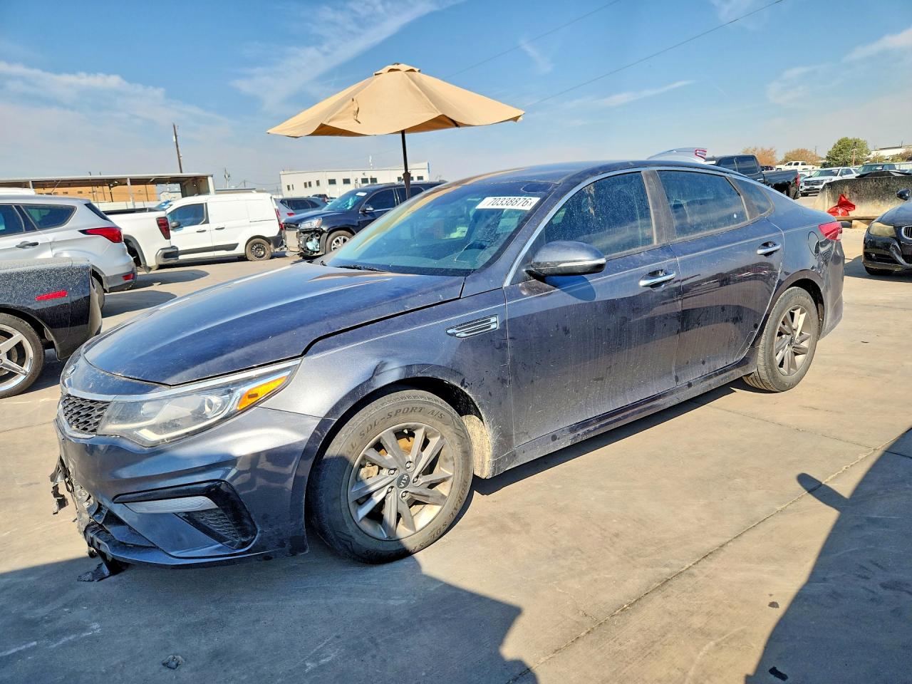 2020 KIA OPTIMA LX | 5XXGT4L38LG441848 | UPCARS