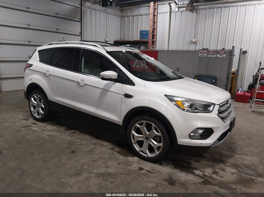 2018 FORD ESCAPE TITANIUM | 1FMCU9J99JUA09739 | UPCARS