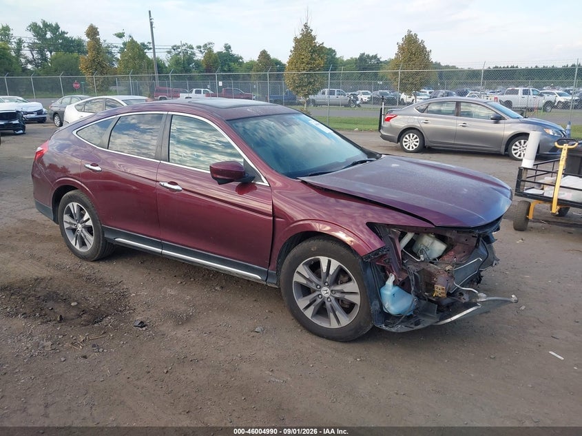 2013 HONDA CROSSTOUR EX-L V6 | 5J6TF2H50DL000232 | UPCARS