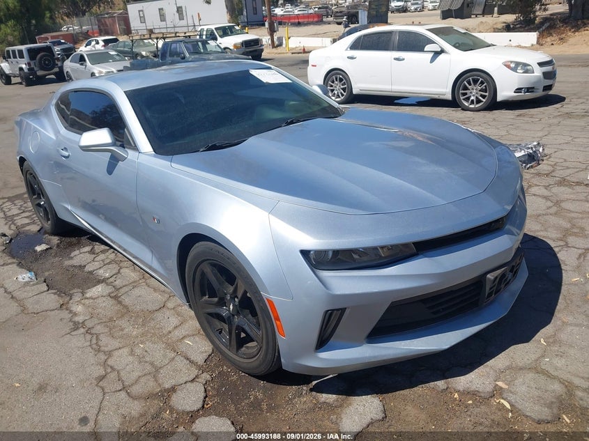 2017 CHEVROLET CAMARO 1LS | 1G1FA1RX5H0186622 | UPCARS